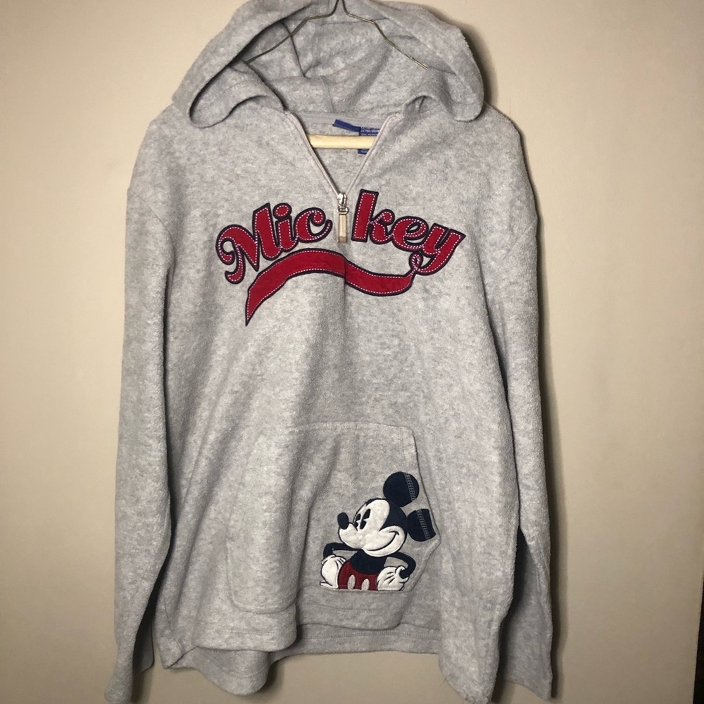 Mickey Mouse Quarter Zip Pullover - image 2